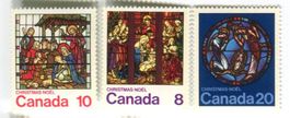 Briefmarken "Weihnachten". Kanada.