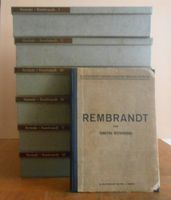 Rembrandt. Oeuvre gravé. Mit 1000 Abbildungen. 1923.