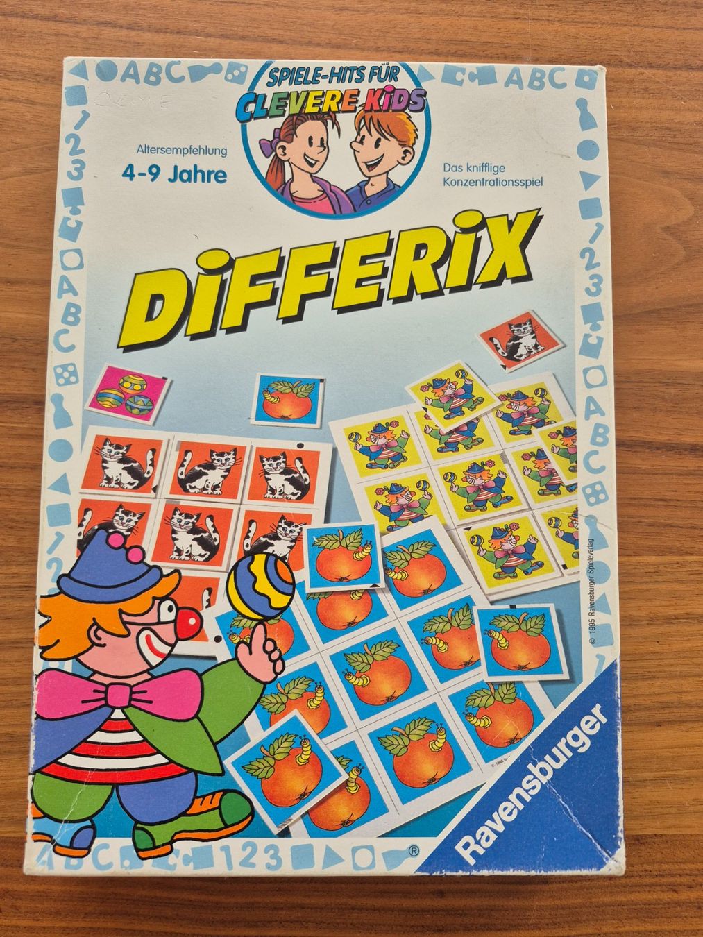 Ravensburger Spiele: Ravensburger Differix Spiel – Gebraucht aus Lengnau AG von Mefari
