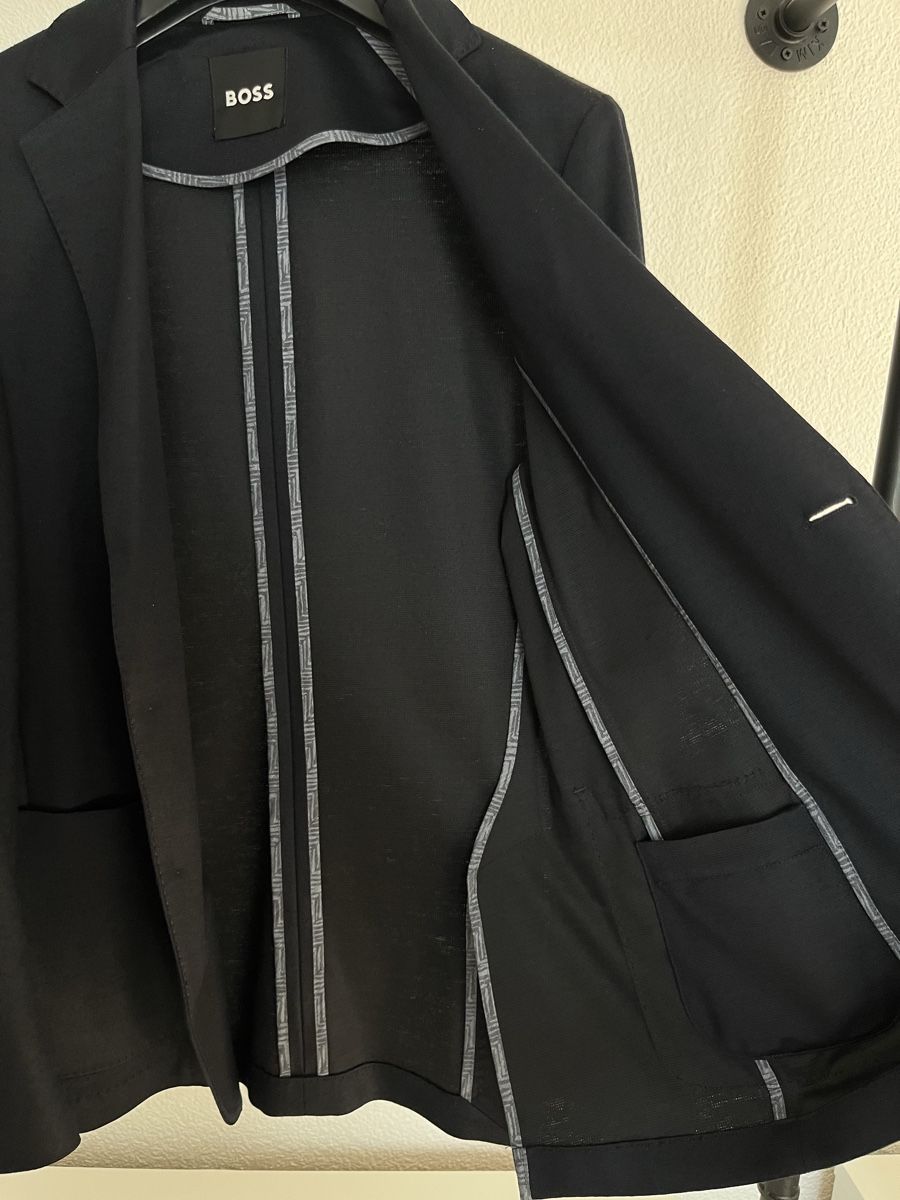 Hugo Boss Giacche: Schwarzer Sakko - Hugo Boss – Nuovo (secondo la descrizione) da Jonschwil venduto da juliana_pluess 5