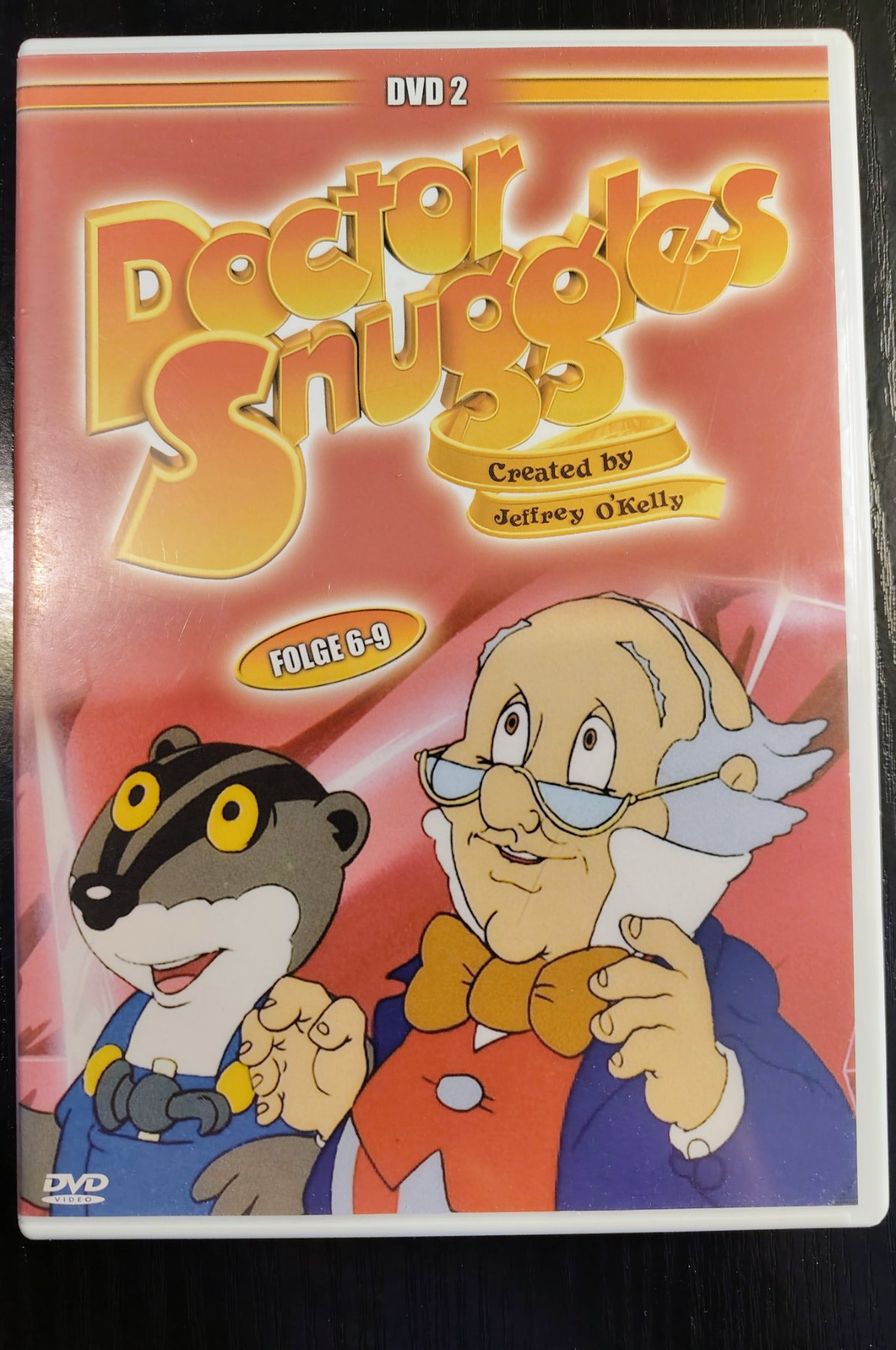 Tous les DVDs: Doctor Snuggles - DVD 2 - Folge 6-9 – D'occasion à Grünenmatt par Roesi6