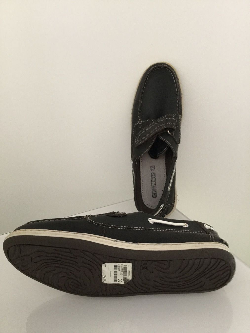 Chaussures garçon: Chaussures/Mocassins marrons CUIR Flash – Neuf avec emballage d'origine à Agiez par chouchanelle 3