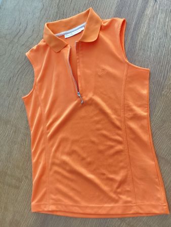 DAILY SPORTS GOLFSHIRT/TOP/T-SHIRT GR.S orange GOLF Sport