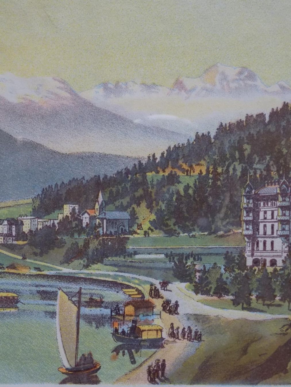Gravures: St.Moritz selten – D'occasion à Risch par Rischli15 6