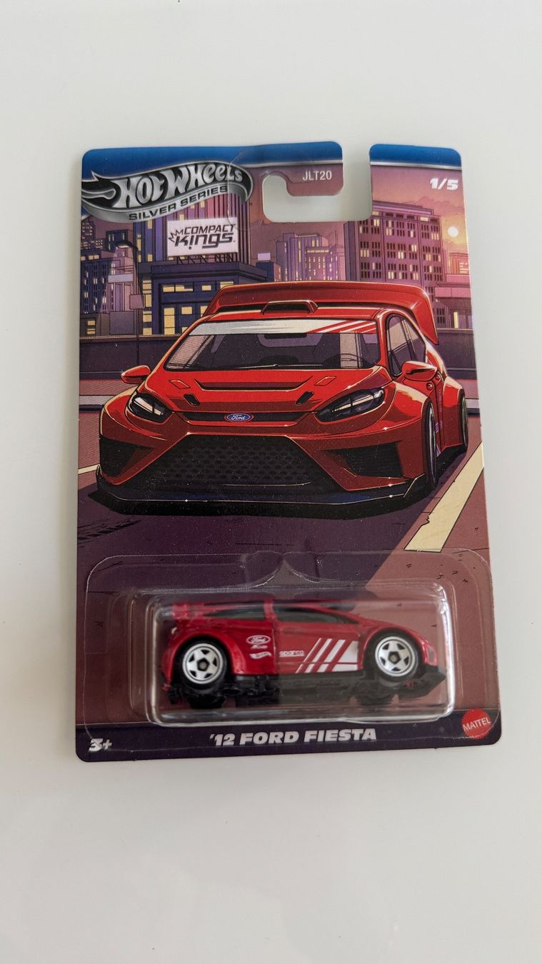 Hot Wheels Modellautos: Hot Wheels Ford Fiesta rot 2012 – Neu und originalverpackt aus Dübendorf von lilmissprincess