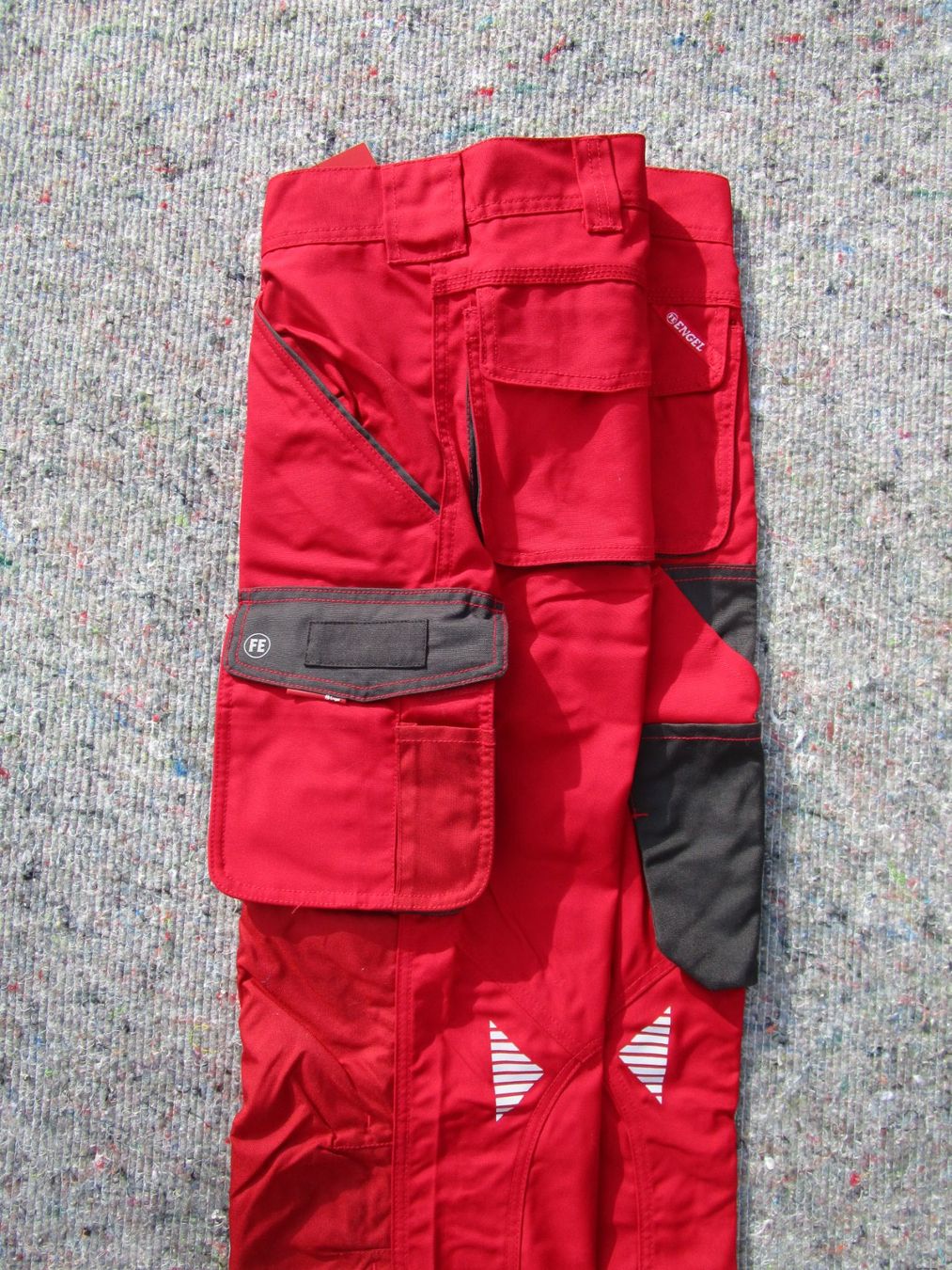 Hosen: Engel Arbeitshose GALAXY 2810-254 rot anthrazit Gr. 36 – Neu und originalverpackt aus Eschenbach SG von brocarte 5