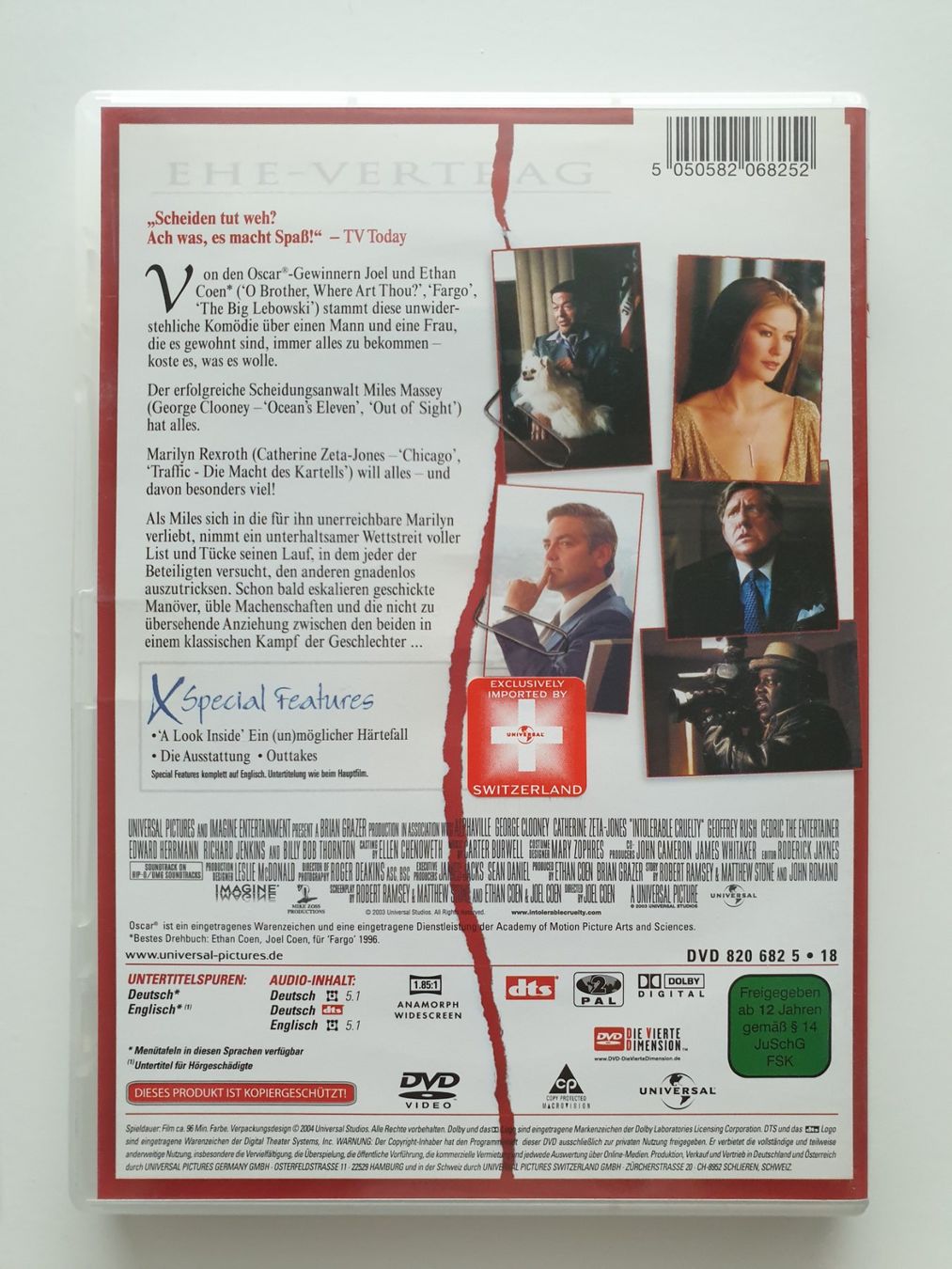 Tutti i DVDs: Ein (un)möglicher Härtefall DVD – Usato da Zürich venduto da pau_y8mv 1