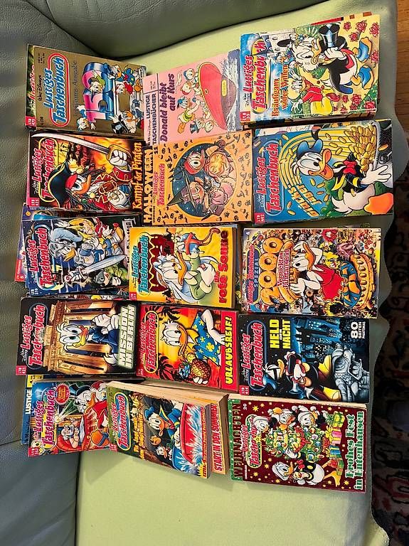 Fumetti: Lustige Taschenbücher – Usato da Zürich venduto da Cibin