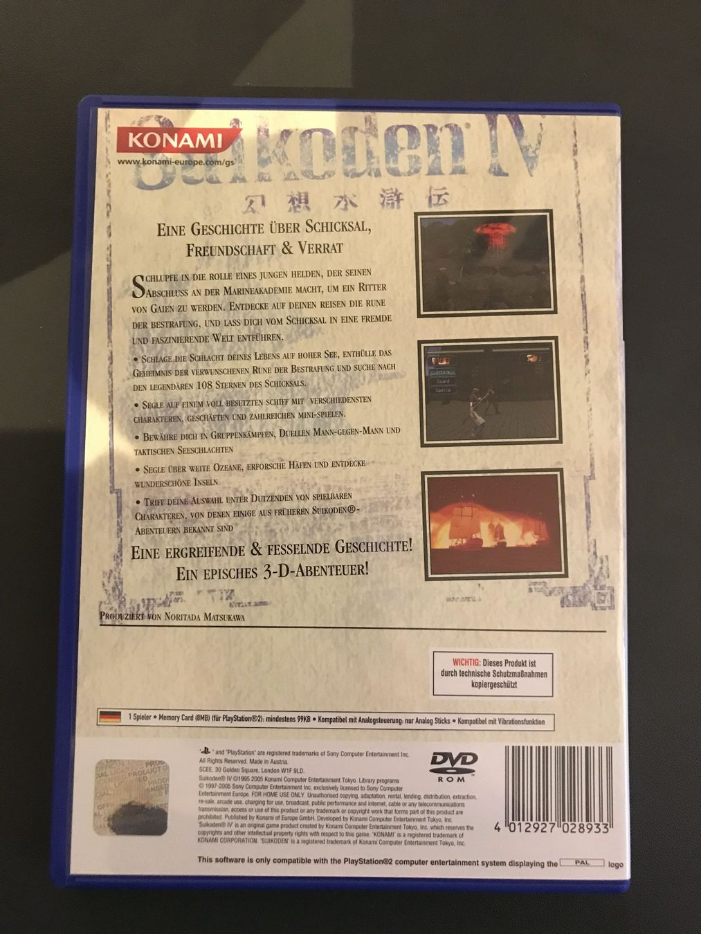Giochi: Playstation 2 Suikoden IV PAL – Usato da Widen venduto da Give5 1