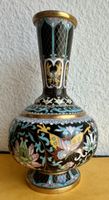 Antiker Cloisonné Vase, Zierkünstlerische Handarbeit✨unikat!