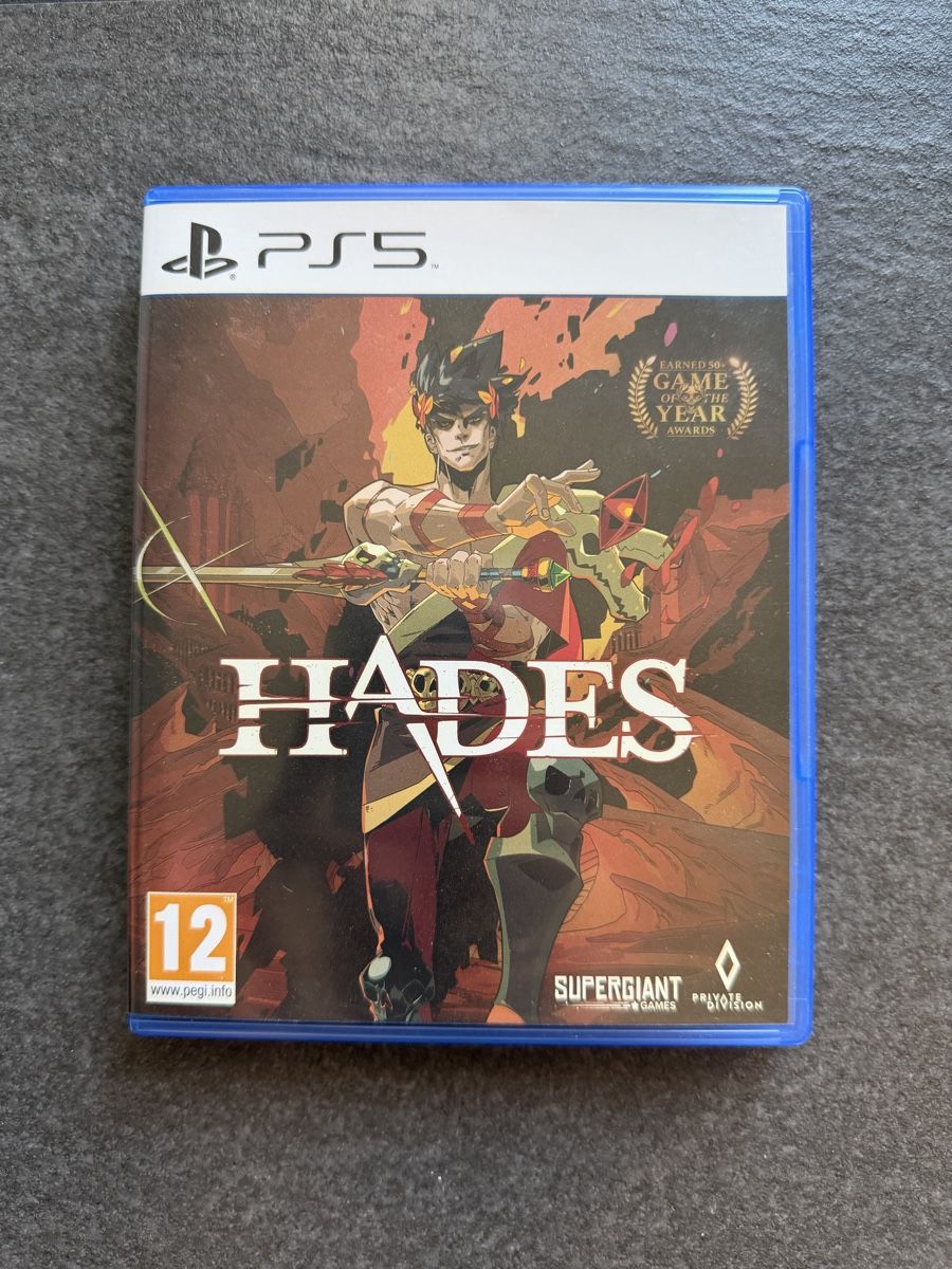 Sony Giochi: Hades PS5 – Usato da Zürich venduto da cENS0R