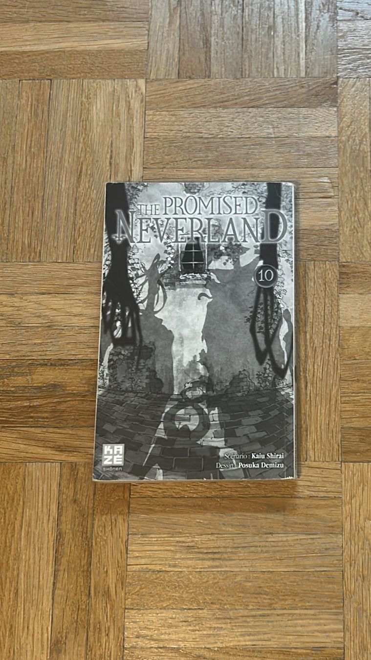 Fumetti: Manga "The Promised Neverland" volume 9 – Usato da Genève venduto da katjaingeneva