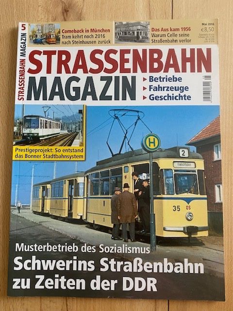 Riviste & Magazine: STRASSENBAHN MAGAZINE 2016 DEUTSCHLAND – Usato da Meilen venduto da jon_7mkz 3
