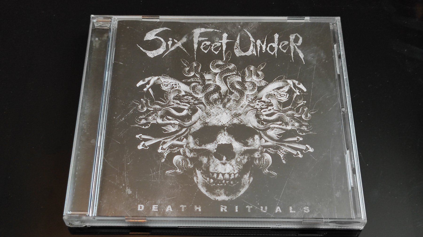 CDs: SIX FEET UNDER - death rituals [CD] – Gebraucht aus Einsiedeln von Le_Mans_24