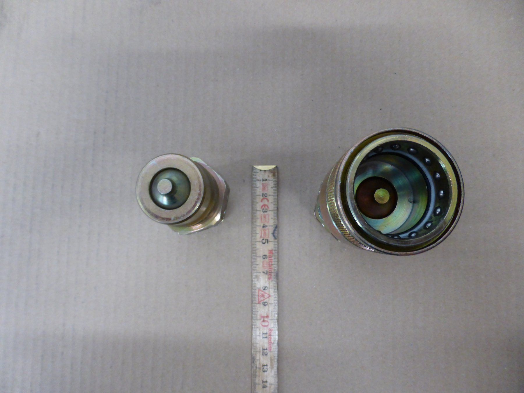 Alle Maschinen: Hydraulikkupplungen – Gebraucht aus Buttisholz von Tortuga07 3