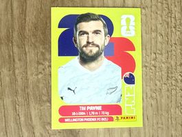 Panini FIFA WM 2026 Sticker Tim Payne NZL 6