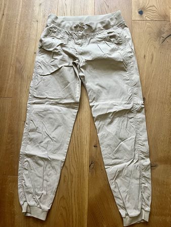 Sommerhose, Hose - Beige Gr.M, sehr bequem