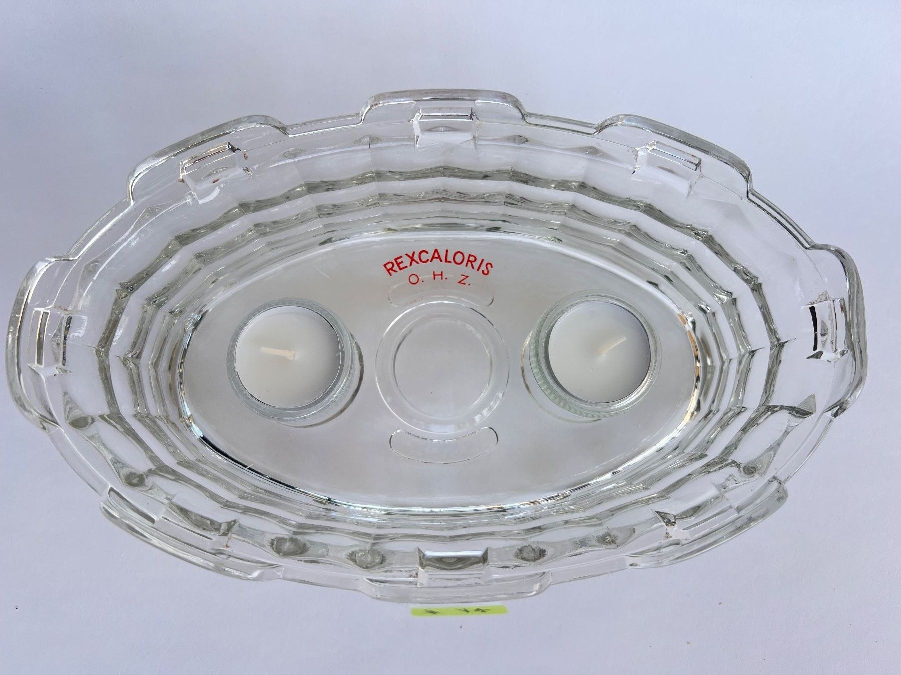 Küchengeräte: Vintage Glas-Rechaud #14 – Gebraucht aus Zürich von nau3000 3