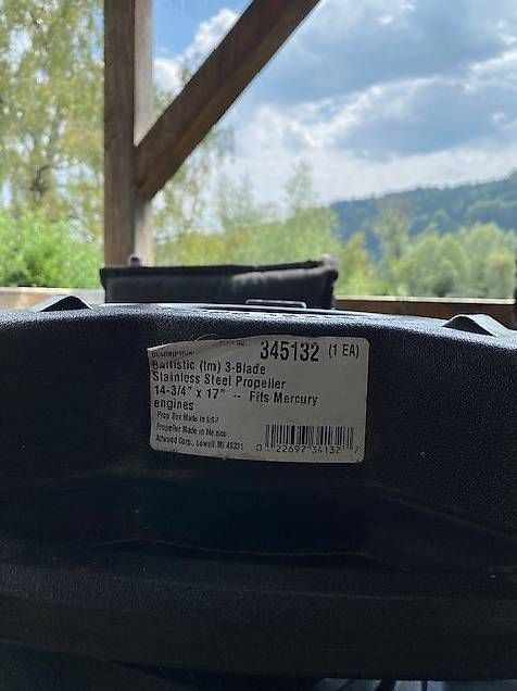 Boote: Antriebspropeller für Boot – Gebraucht aus Rheineck von kat_2xjm 2