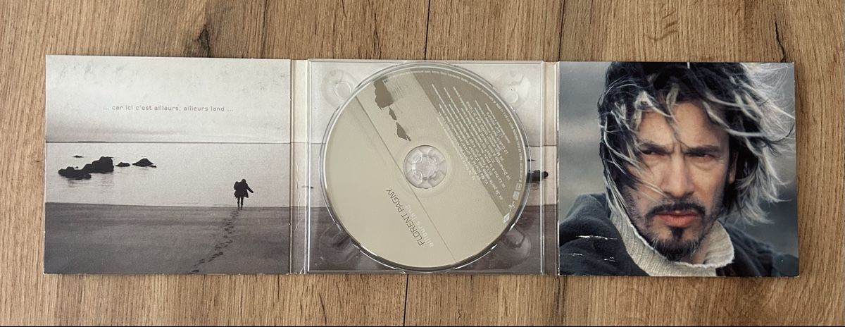 CD: CD Florent Pagny Ailleurs Land 2003 – Usato da Monthey venduto da Nunodnf 2