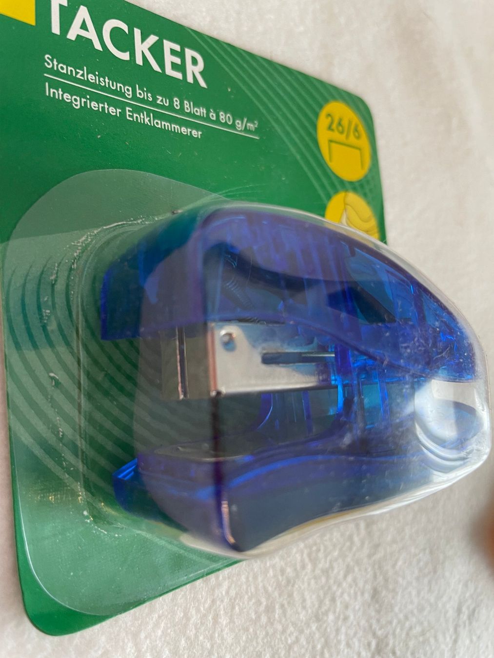 Tutti gli attrezzi: Mini Bostitch  in 2 Farben      A46 – Nuovo e nell'imballaggio originale da Schötz venduto da amore14 1