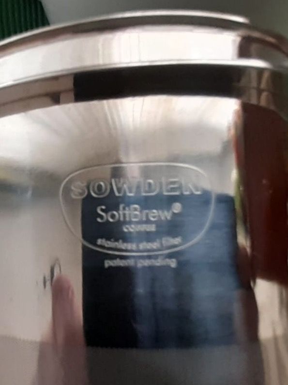 Teekannen: Kaffeekanne Oskar von Sowden NEU – Neu (gemäss Beschreibung) aus Luzern von Sontru 4