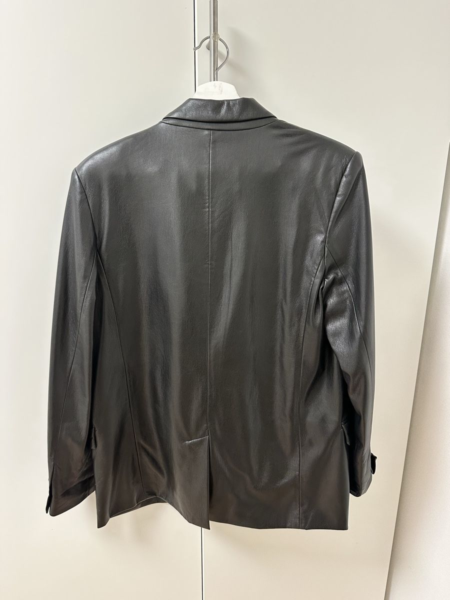 Zara Jacken: Blazer en cuir – Neu (gemäss Beschreibung) aus Sion von sar_8xmg 2