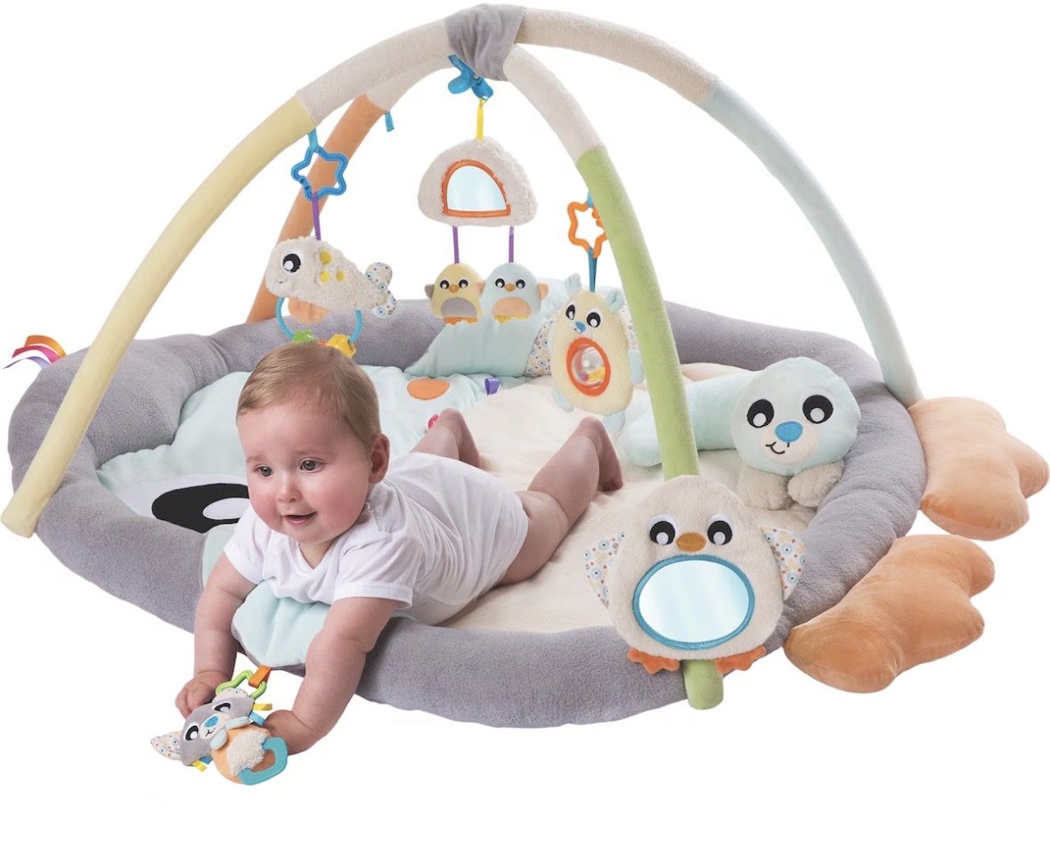 Tapis de jeu: Spielbogen mit Krabbeldecke Pinguin – D'occasion à Büron par Flor2009
