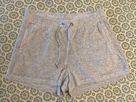 BELDONA Beachwear / loungewear Short éponge gris L-XL