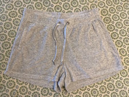 BELDONA Beachwear / loungewear Short éponge gris L-XL