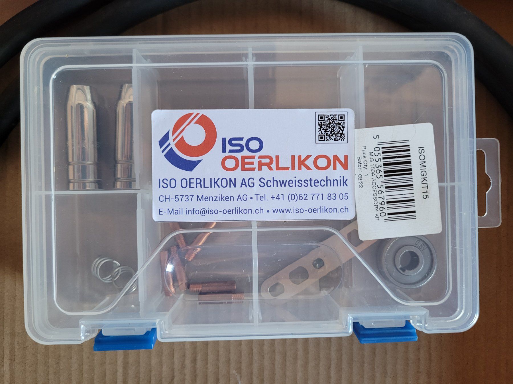 Oerlikon Postes à souder: Schweißbrenner: Parweld Torch – Neuf avec emballage d'origine à Vrin par arn_wjg8 2