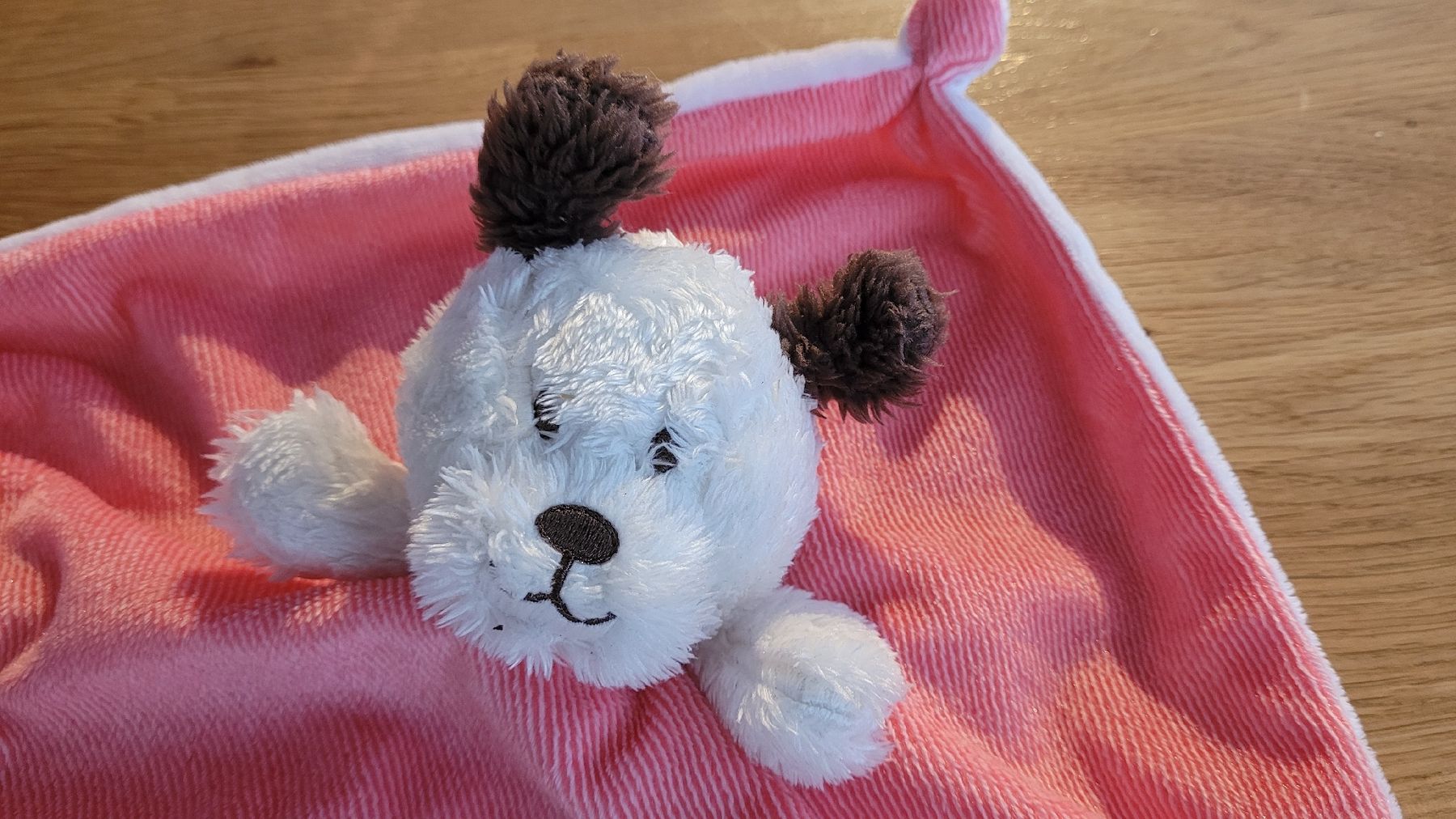 Giocattoli: Nuscheli, Nuschi, Schmusetuch Hund – Usato da Uetendorf venduto da Heyhey3661 1