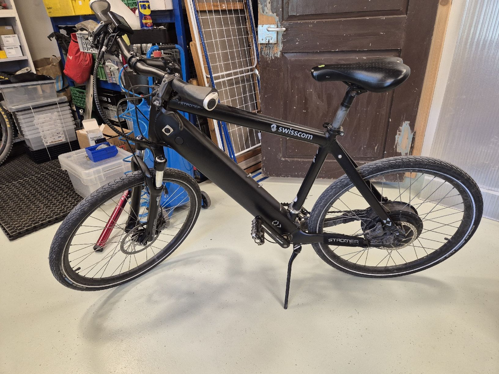 Stromer Biciclette: Stromer ST1 Elektrovelo Grösse L mit Fehlermeldung – Difettoso da Weesen venduto da gmah