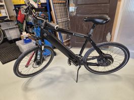 Stromer ST1 Elektrovelo Grösse L mit Fehlermeldung