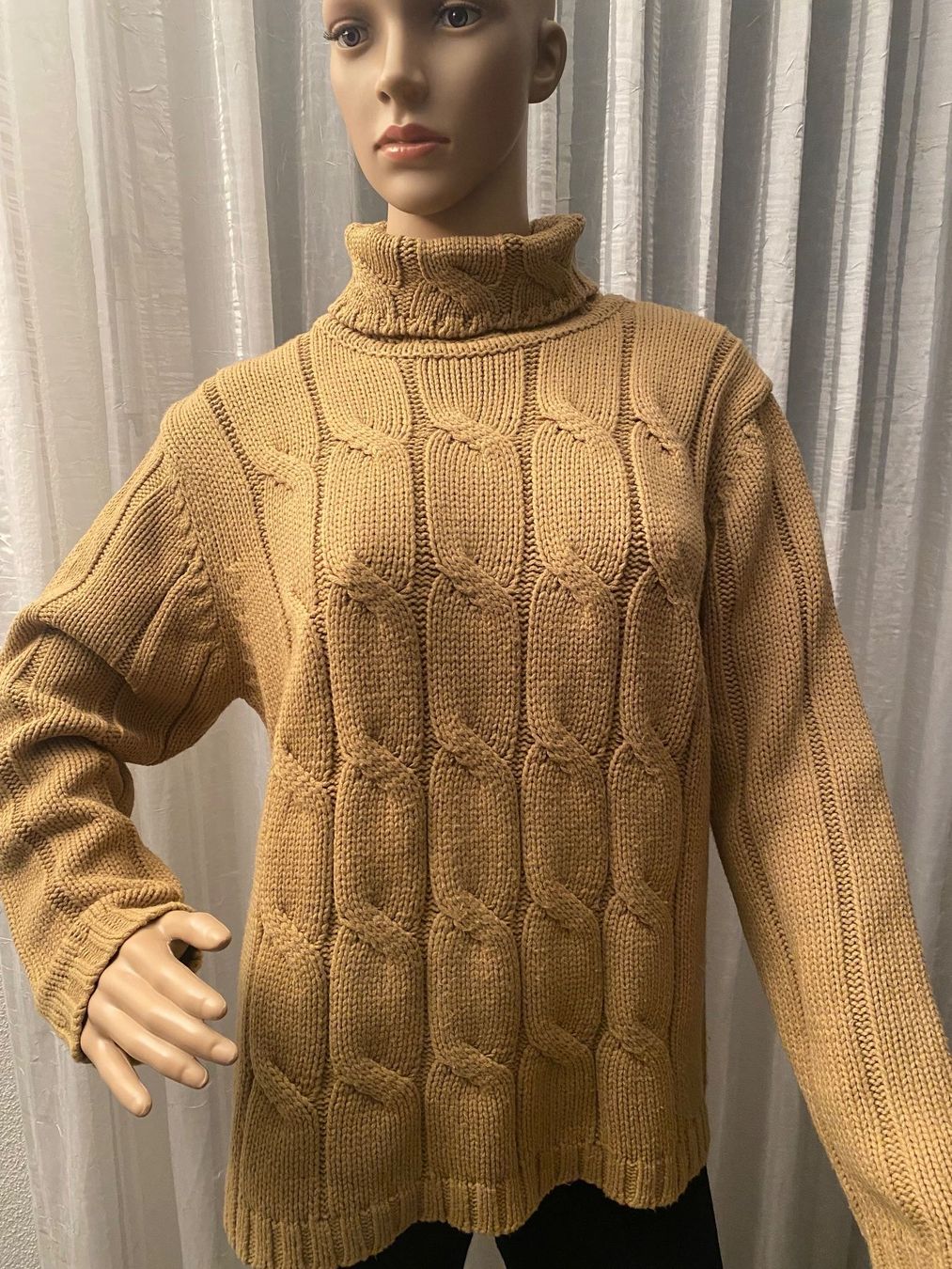 Maglioni & Felpe: Perfekter Auftritt - spezieller Rollkragenpullover, L/XL – Nuovo (secondo la descrizione) da Winkel venduto da ferrari2022