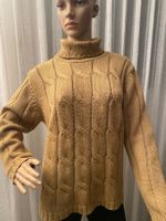 Perfekter Auftritt - spezieller Rollkragenpullover, L/XL