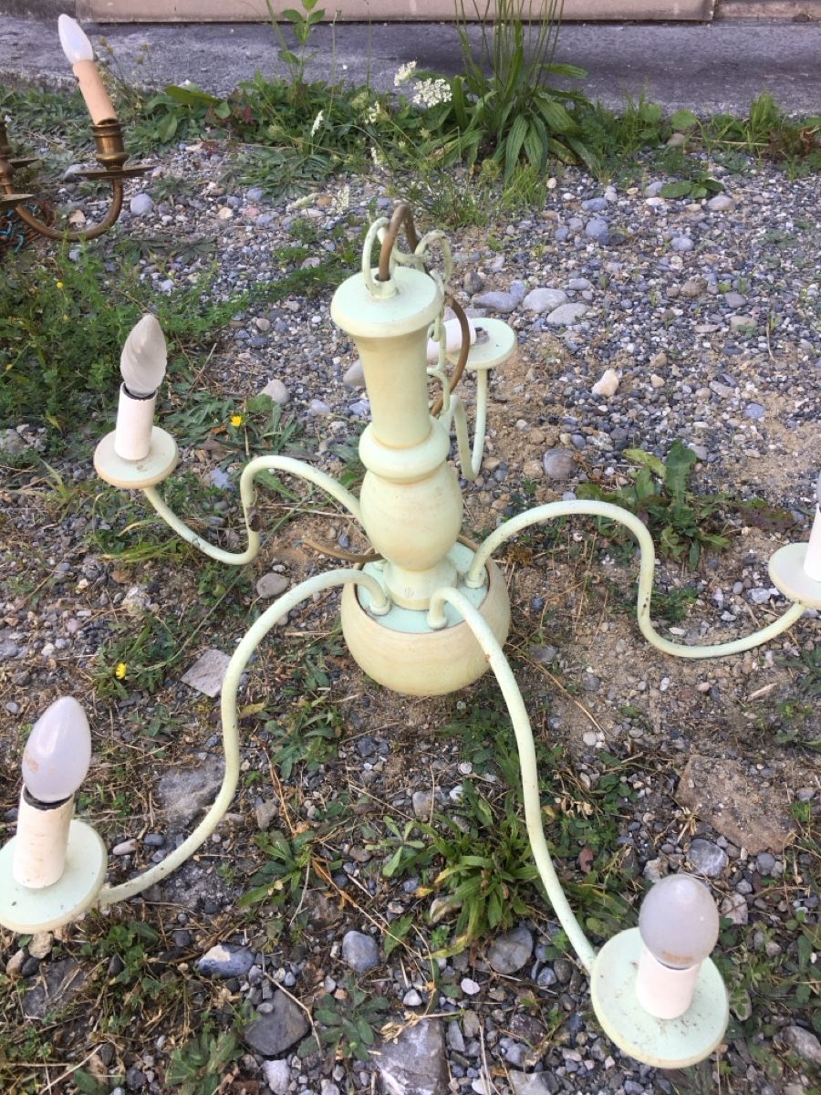 Lampadari & plafoniere: Kronleuchter – Difettoso da Zwischenflüh venduto da Butziwutz 1