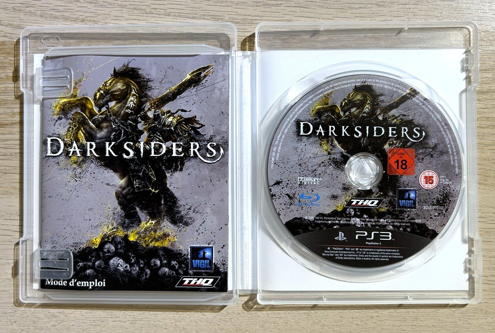 Sony Jeux: Darksiders PS3 – D'occasion à St. Gallen par Alpine.Arcade 2