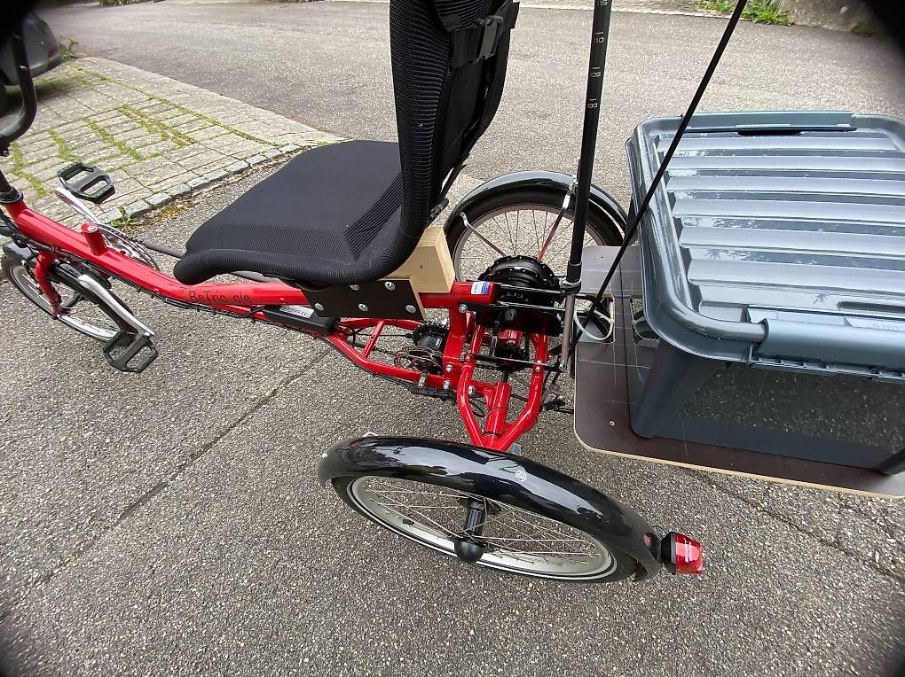 Biciclette: Drei Rad E-Bike – Usato da bellach venduto da Listowel 2
