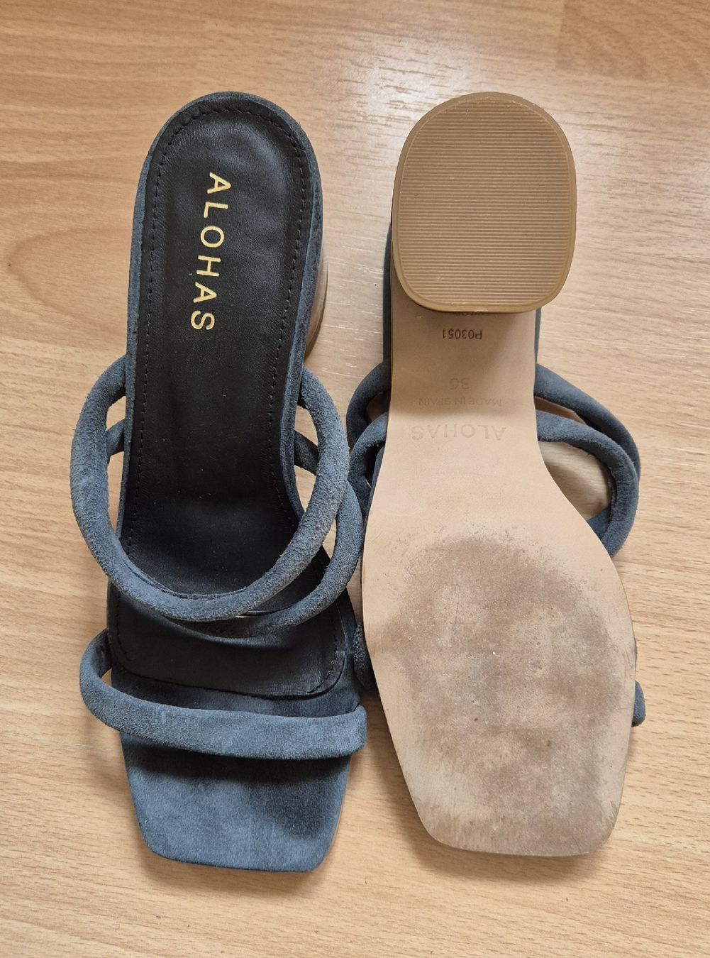 Alohas Damenschuhe: ALOHAS Sandale mit Absatz – Gebraucht aus Wil AG von yol.z 1