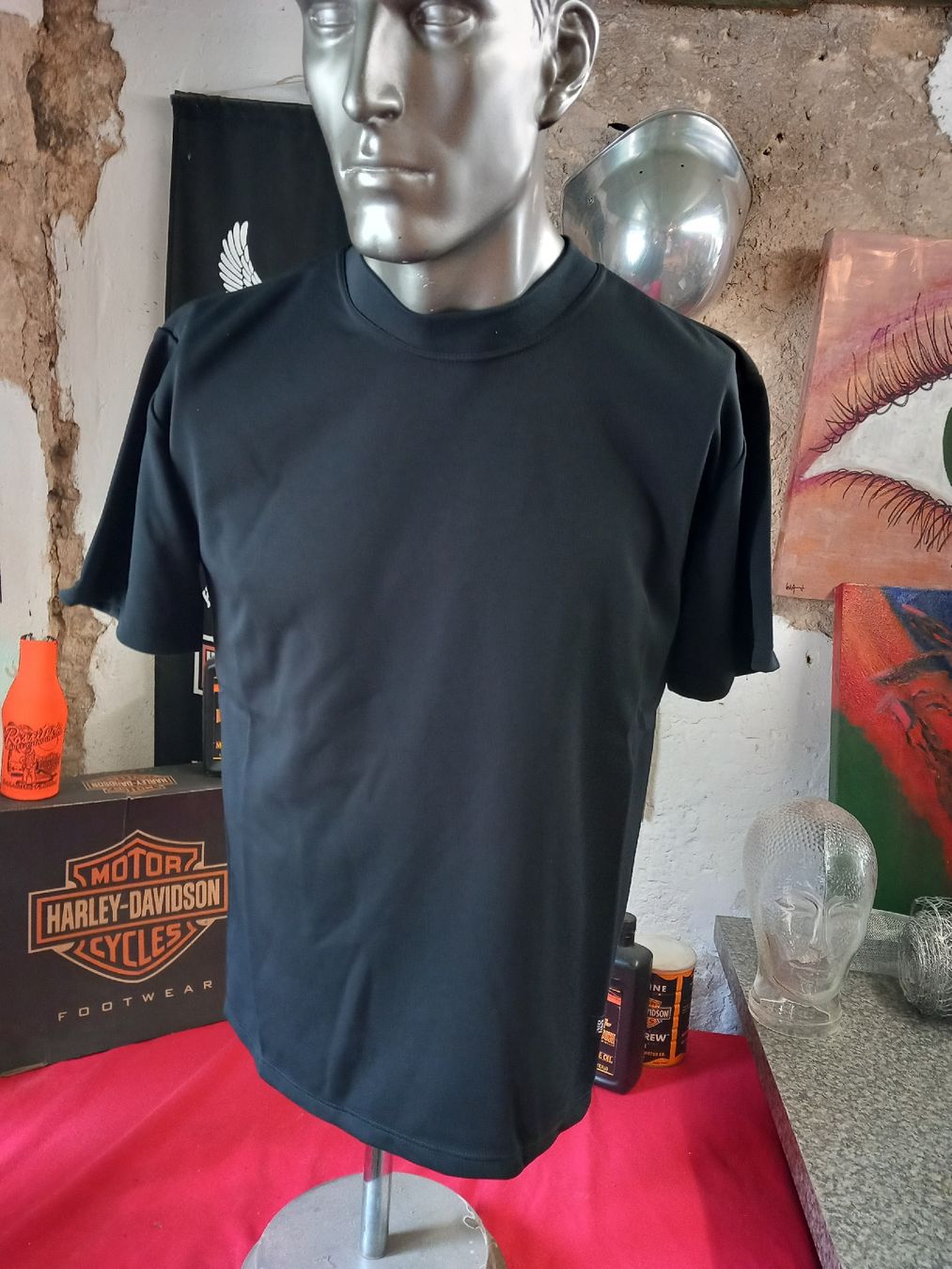 T-Shirts: Fuktions-Shirt von IXS Gr.M Fabrikneu – Neu und originalverpackt aus Hochwald von motowear-secondhand