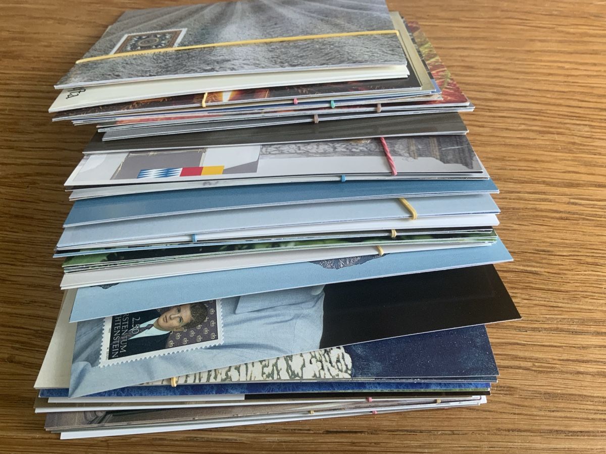 Cartes postales: Liechtenstein – D'occasion à Binningen par chr_cr5n 1