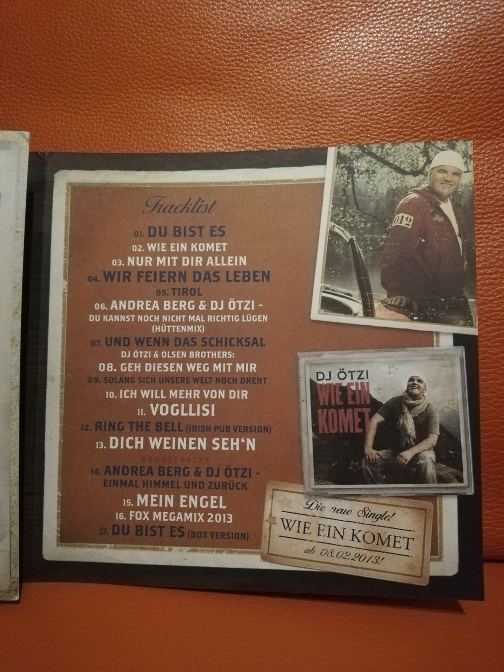 CDs: DJ Ötzi  CD  "Es Ist Zeit"   Kartonumschlag – Neu (gemäss Beschreibung) aus Winterthur von Schoenesausholz 3