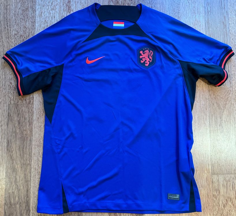 Nike Maillots de corps & Pantalons: Niederlande away Shirt - 2022/23 - Spezialprint 14 (Cruyff) – Neuf (Voir description) à Hermetschwil-Staffeln par Beat131