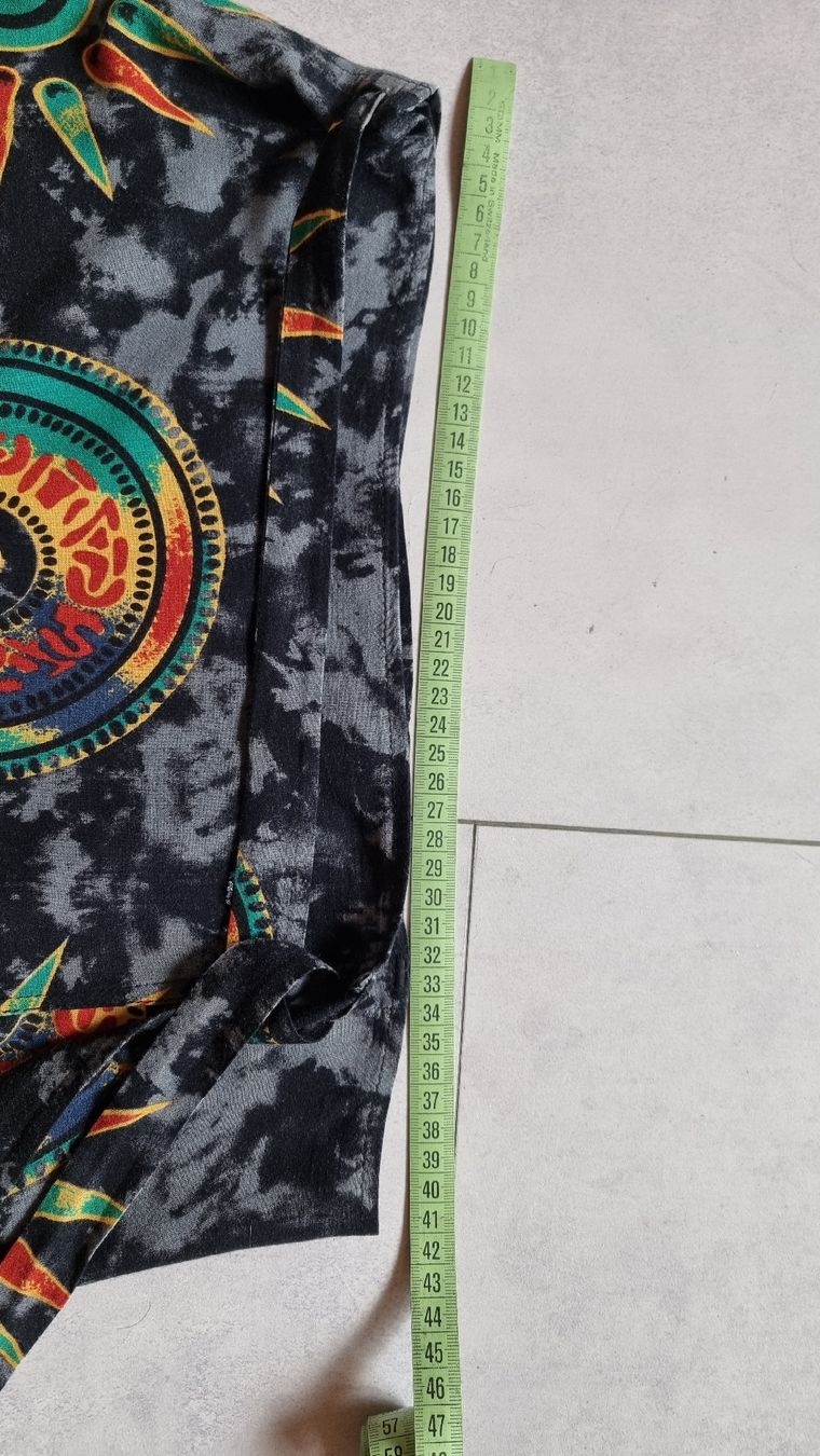 Vestiti & Gonne: Bunter Wickeljupe aus Viscose – Usato da Wildhaus venduto da Lurch1971 1