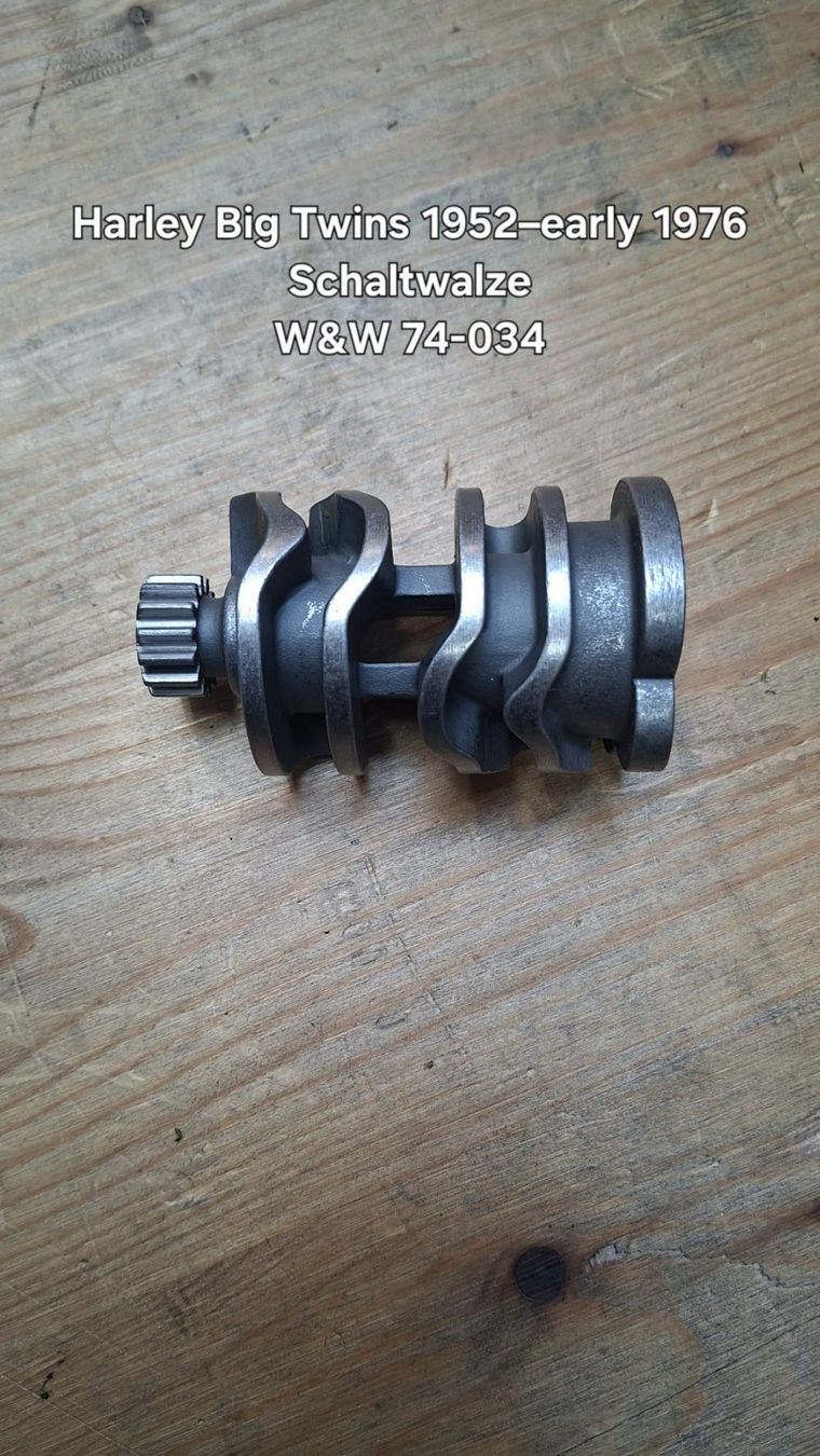 Harley-Davidson Alle Motorradersatzteile: Harley Davidson Big Twin Schaltwalze – Neu (gemäss Beschreibung) aus Kerns von .Biker. 1