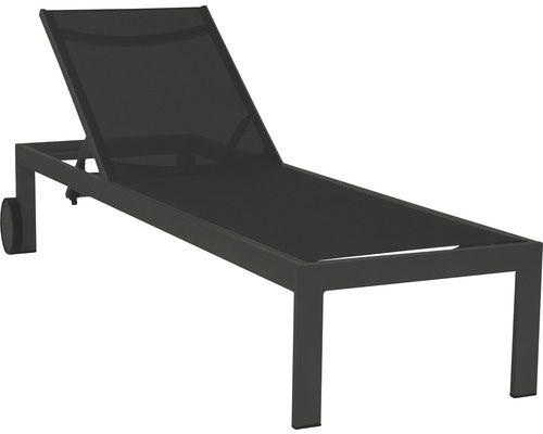Liegen & Liegestühle: Liegestuhl Rimini anthrazit rollbar Acamp – Gebraucht aus Buchrain von Fabs279 1