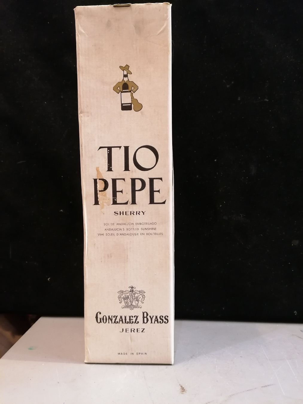 Bevande alcoliche: Sherry "Tio Pepe" Gonzalez Byass Jerez – Nuovo (secondo la descrizione) da Genève venduto da Leboucheoreilles