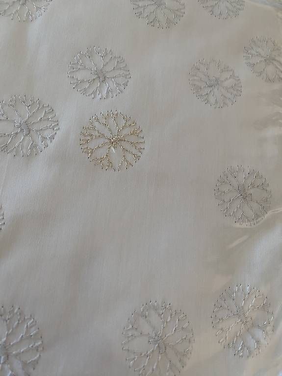 Delorme Linge de lit: Yves Delorme Bettwäsche "Neige Blanc" – Neuf avec emballage d'origine à Rafz par Schnaeppchen56 4