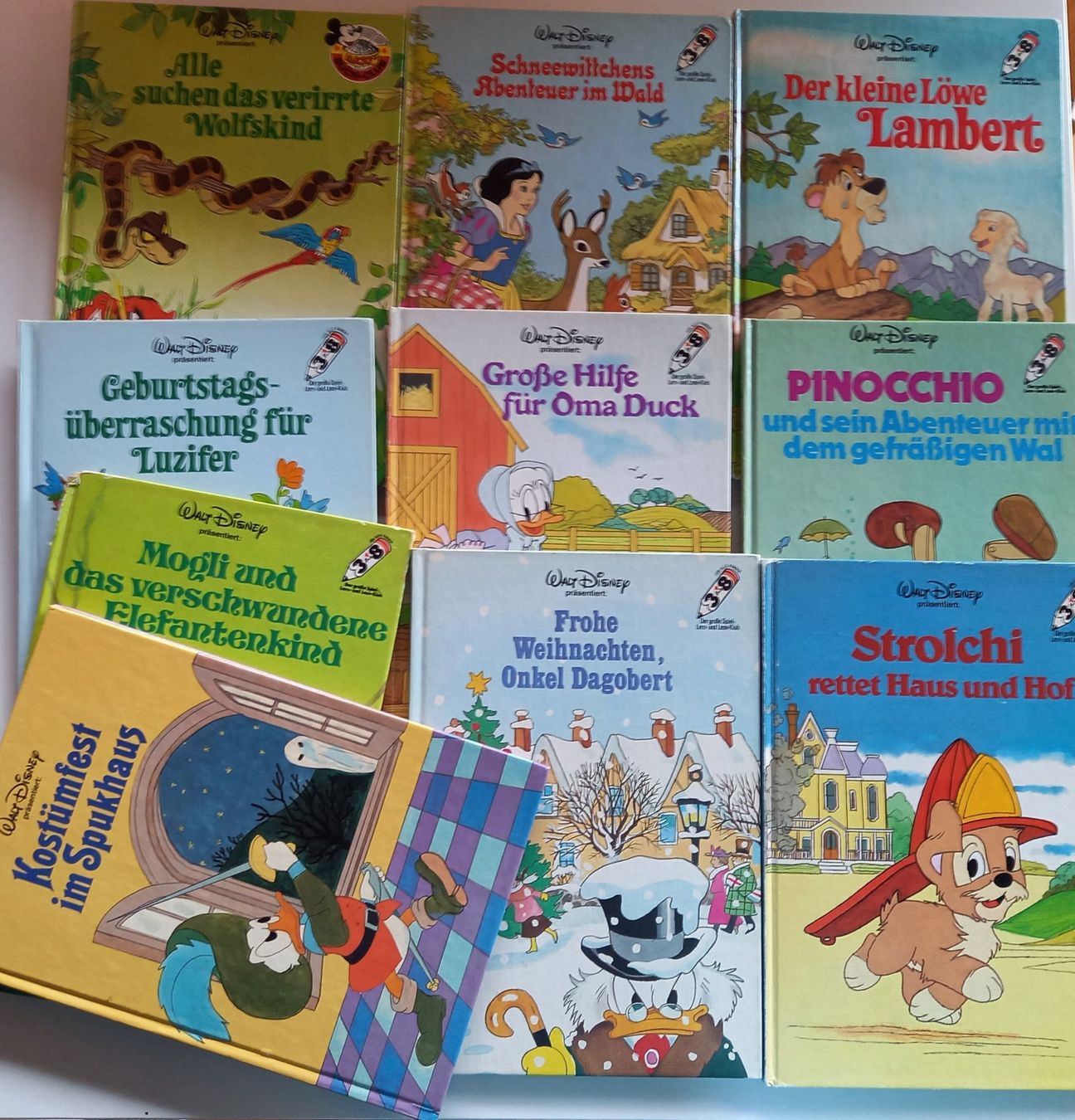 Libri: Walt Disney Kinderbüechli – Usato da Oberembrach venduto da peeeg